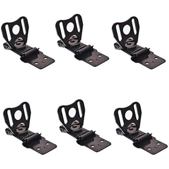 Butterfly Latch Stainless Steel Padlockable Twist Latch Keeper Toggle Clamp Catch Case Box Chest Lock Hasps Black$$Tools & Hardware Other