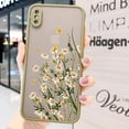 thumbnail image 1 of Butterfly Lavender Higan Flower Phone Case For iphone 7 8 plus 12 13 mini 11 15 14 pro max X XR XS Max Shockproof Shell Cover, 1 of 7