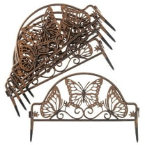 Butterfly Lawn Edging, Set of 5 by Fox RiverTM Creations