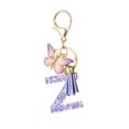 thumbnail image 1 of Butterfly Letter Tassel Keychain Pendant, Elegant Resin Keychain for Keys, Bag, Backpack, Car, Multi-functional Gift, Fashion Accessories for Women and Girls, 1 of 5