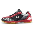 thumbnail image 1 of Butterfly Lezoline Gigu Shoes Black/Red 7.0 (39 EU, 25.0 JP), 1 of 8
