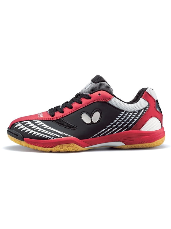 Lezoline Gigu Shoes Black/Red 8.0 (41 EU, 26.0 JP)