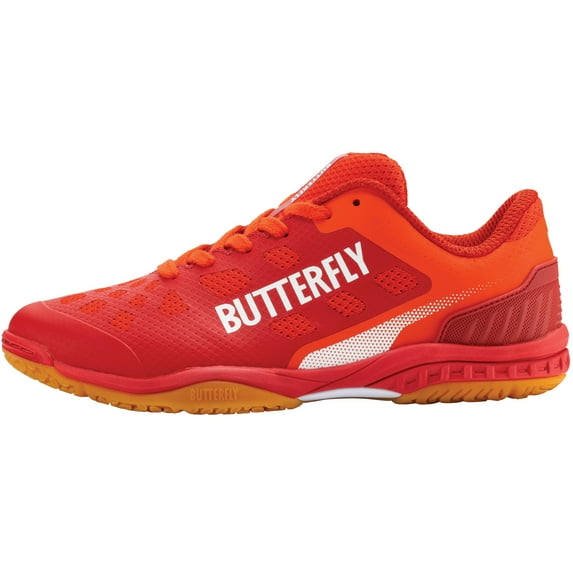 Butterfly Lezoline Levalis Shoes Flash Red 5.0 (36 EU, 23.0 JP)