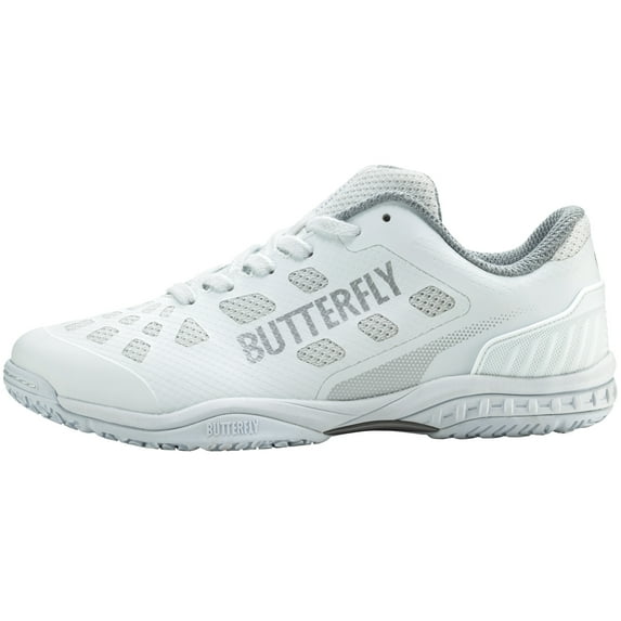 Butterfly Lezoline Levalis Shoes Platinum White 6.5 (38 EU, 24.5 JP)