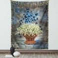 thumbnail image 1 of Butterfly Lilly Floral Tapestry Wall Hanging for Living Room Bedroom Dorm Decor, 1 of 2