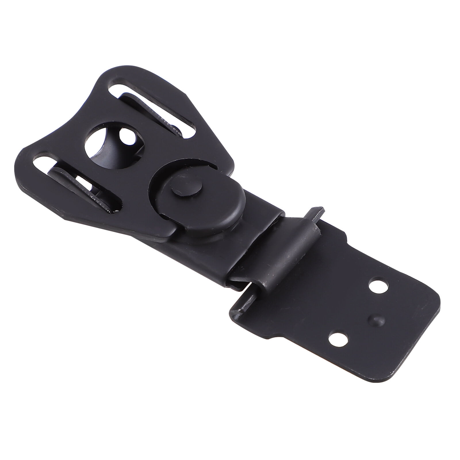 Butterfly Lock Twists Latch Stainless Steel Spring Loaded Padlock Clasp