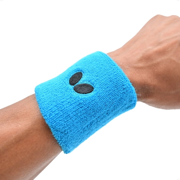 Butterfly Logo Wristband Blue