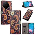 thumbnail image 1 of Butterfly Love Flower Wallet Case For TCL 50 XL 5G, PU Leather Flip Folio Cover With Card Slots, Magnetic Closure, Kickstand, Shockproof Protective Phone Case,Jellyfish,For TCL 50 XL 5G, 1 of 6