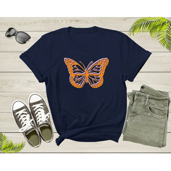 Butterfly Lovers Gift for Women Men Adults Graphic for Girls T-Shirt Butterfly Insect Bug Lover Gift T Shirt for Boys Girls Teens Tshirt