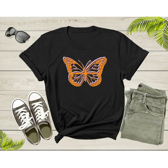 Butterfly Lovers Gift for Women Men Adults Graphic for Girls T-Shirt Butterfly Insect Bug Lover Gift T Shirt for Boys Girls Teens Tshirt