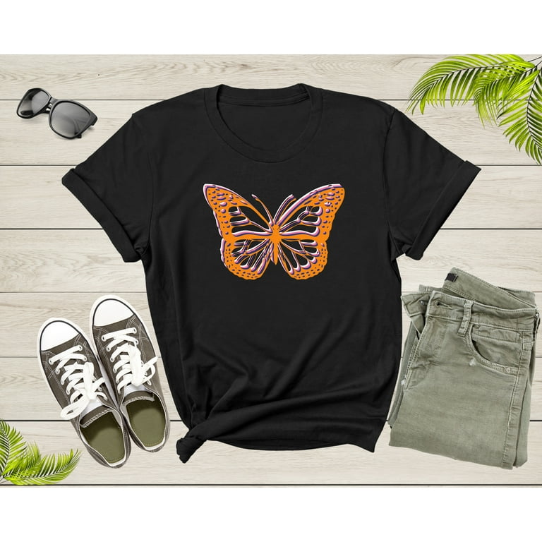 Butterfly Gift Shirt For Men Women Boys & Girls Butterfly Gift Shirt For Men Women Boys & Girls