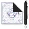 thumbnail image 1 of Butterfly Mahjong Mat for Table, 31.5*31.5in Anti Slip American Mahjong Table Cloth, Noise Reduction, Neoprene Mah jongg Mat with Carrying Bag & 3 Dices, Mahjong Set Gift for Board Tile Games Mats, 1 of 7