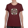 thumbnail image 1 of Butterfly Mandala I T-Shirt Women -Jennifer Paxton Parker Designs, Female Large, 1 of 4