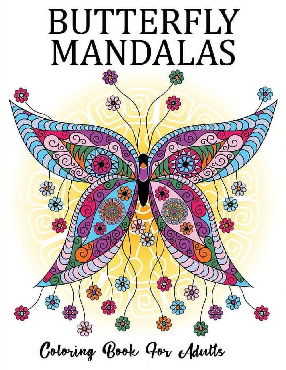 Large Print Mandalas Adult Coloring Book: Big, Beautiful and Simple  Mandalas - Brilliant Activity Books: 9781944633356 - AbeBooks