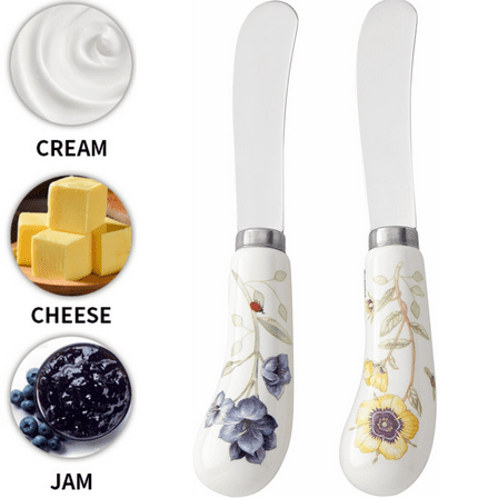 Butterfly Meadow 2-Piece Spreader Set
