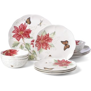 Butterfly Meadow Plates