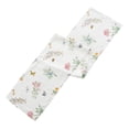 thumbnail image 1 of Lenox Butterfly Meadow Jacquard Damask Multi-Color Table Runner, 70x14", 1 of 3