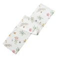 thumbnail image 1 of Lenox Butterfly Meadow Jacquard Damask Multi-Color Table Runner, 70x14", 1 of 3
