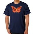thumbnail image 1 of Butterfly - Men's Word Art T-Shirt, 1 of 2