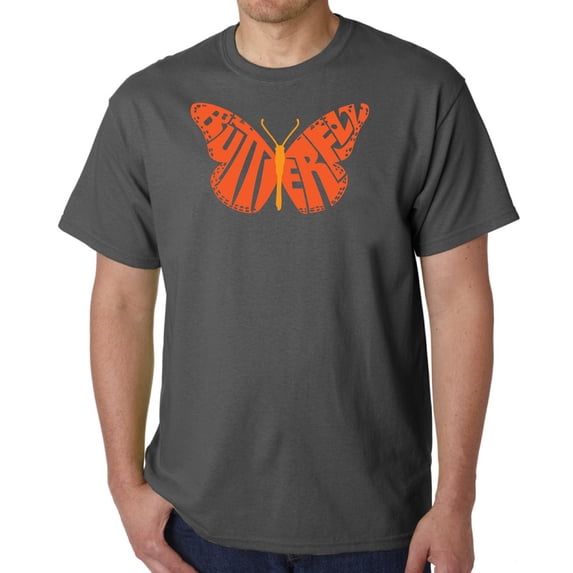Butterfly - Men's Word Art T-Shirt