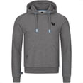 thumbnail image 1 of Butterfly Meranji Hoodie Dark Grey L, 1 of 7