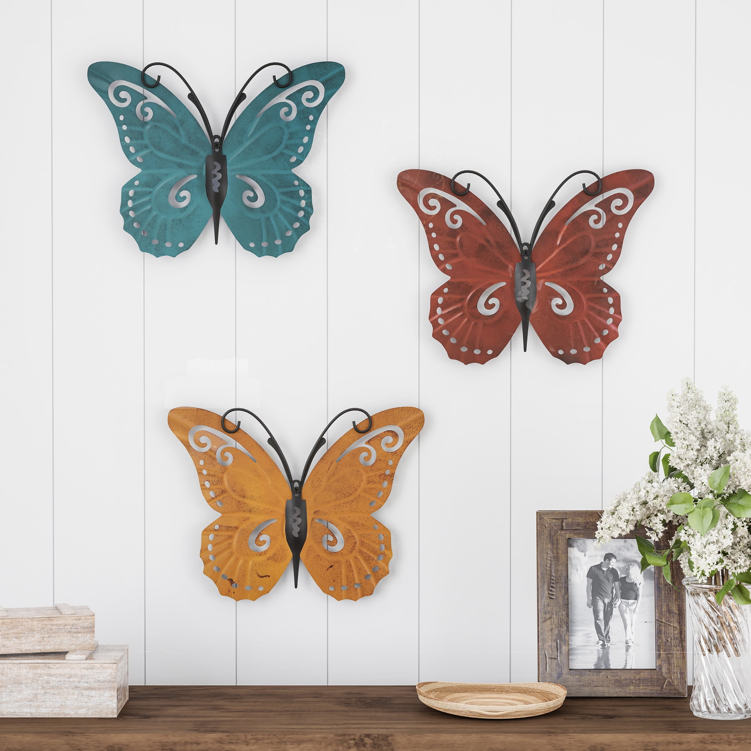 Metal Art Butterfly Family: Buy Wall-mounted Metal Butterflies Online! –  PracticalArt