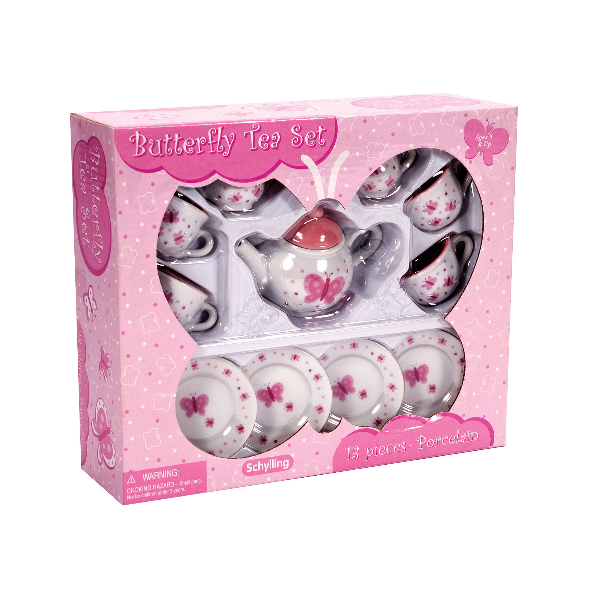 Butterfly Mini Toy Tea Set - image 1 of 2