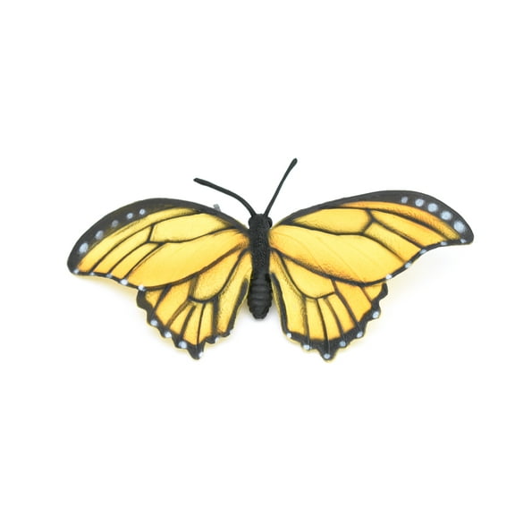 Butterfly, Monarch, Yellow and Orange, Very Nice Plastic Reproduction 8" F2058 B134 (1 PACK)