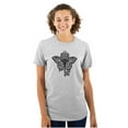 thumbnail image 1 of Butterfly Moth Key Spiritual Meaning Women's Graphic T Shirt Tees Brisco Brands S, 1 of 5