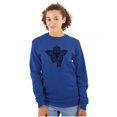 thumbnail image 1 of Butterfly Moth Key Spiritual Meaning Women's Long Sleeve T Shirt Brisco Brands X, 1 of 6