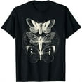 thumbnail image 1 of Butterfly Moth Shirt Witchcore Insect Astronomy Lover Witchy T-Shirt, 1 of 5