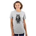 thumbnail image 1 of Butterfly Moth Spiritual Crystal Ball Women's Graphic T Shirt Tees Brisco Brands S, 1 of 5