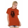 thumbnail image 1 of Butterfly Moth Spiritual Crystal Ball Women's Graphic T Shirt Tees Brisco Brands X, 1 of 6