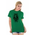 thumbnail image 1 of Butterfly Moth Spiritual Crystal Ball Women's Plus Size Graphic Tee Brisco Brands 4X, 1 of 2