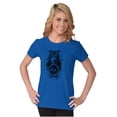 thumbnail image 1 of Butterfly Moth Spiritual Crystal Ball Womens Slim Fit Graphic Tee Brisco Brands L, 1 of 5