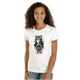 thumbnail image 1 of Butterfly Moth Spiritual Crystal Ball Womens Slim Fit Graphic Tee Brisco Brands M, 1 of 5