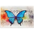 thumbnail image 1 of Butterfly Musical Jigsaw Puzzles 500 PiecesPuzzles for Adults Family Game Intellective Toys Wall Art Work for Educational Gift Home Decor, 1 of 7