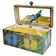 thumbnail image 1 of Butterfly Musical Treasure Box, 1 of 2