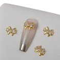 thumbnail image 1 of Butterfly Nails Art Rhinestones Sparkling Nail Diamond Metal Nail Studs Nail Jewels for Nail Decorations Nail Jewelry, 1 of 20