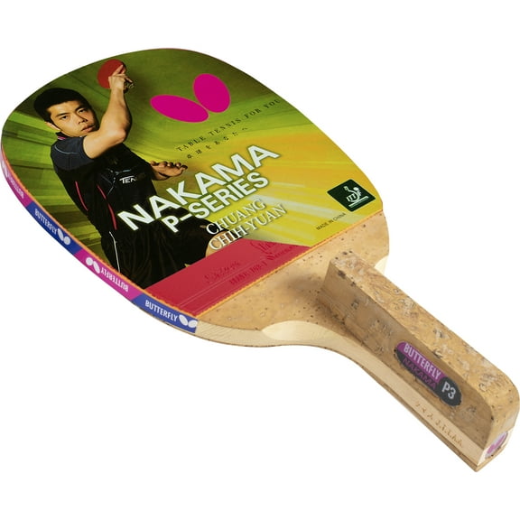 Butterfly Nakama P-3 Penhold Racket (JP)