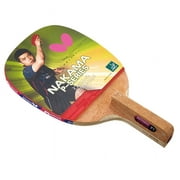 Butterfly Nakama P1 Penhold Table Tennis Racket-Carbon Blade-Sriver 1.7 Rubbers