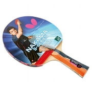 Butterfly Nakama S1 Table Tennis Racket-Carbon Blade-Sriver 1.9 Rubbers