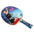 thumbnail image 1 of Butterfly Nakama S4 Table Tennis Racket-Carbon Blade-Wakaba 2.1 Rubbers, 1 of 7