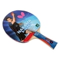 thumbnail image 1 of Butterfly Nakama S8 Table Tennis Racket-All Wood Blade-Flextra 1.9 Rubbers, 1 of 7