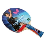 Butterfly Nakama S8 Table Tennis Racket-All Wood Blade-Flextra 1.9 Rubbers