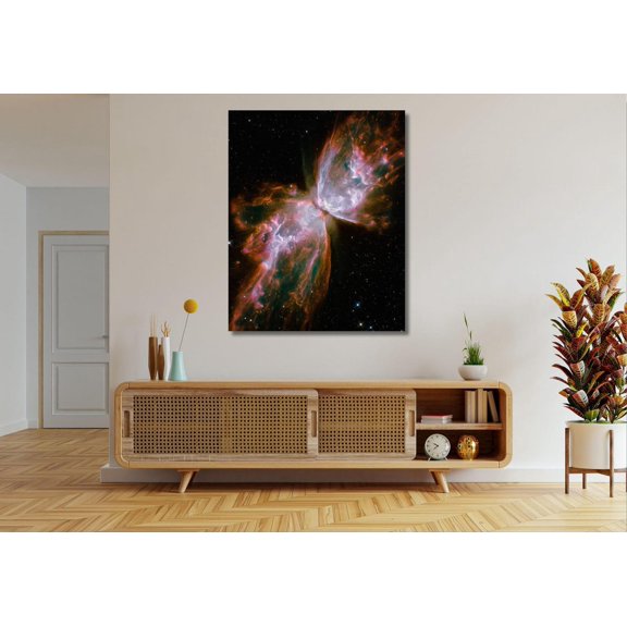Butterfly Nebula Deep Space Astronomy Cosmic Photo, Unframed Poster