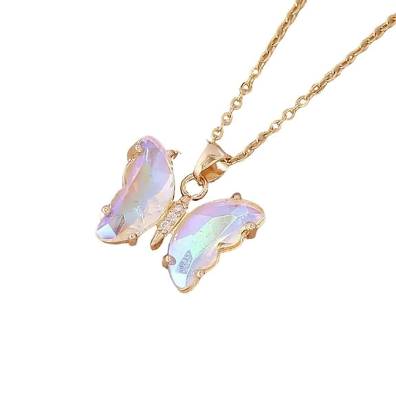 Butterfly Necklace Crafted From High Quality Alloy For Fashion Forward Women