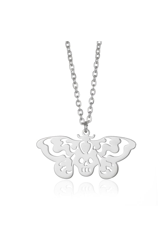 Butterfly Necklace For Women Bohemia Jewelry Insect Gold Silver Retro Everyday Necklace Wedding