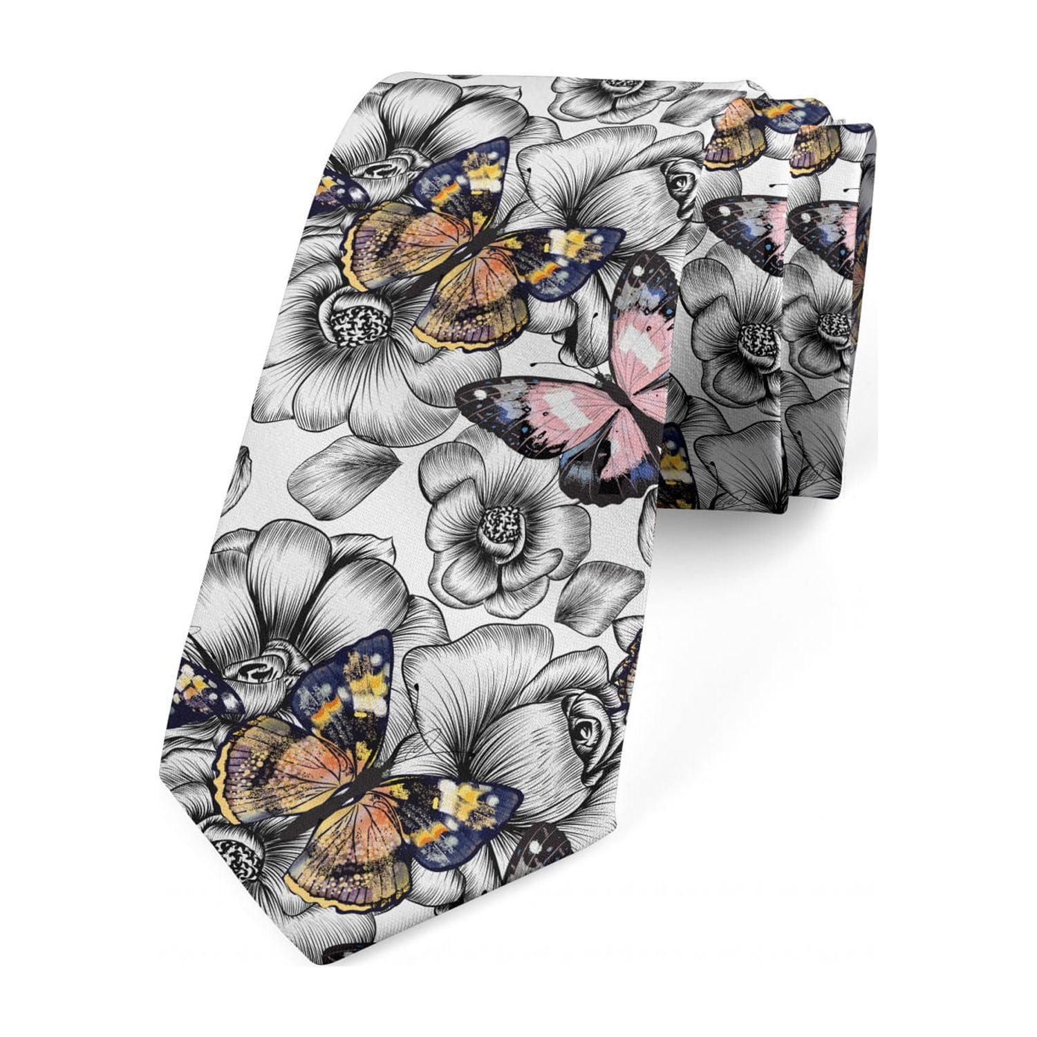 monarch butterfly tie