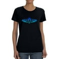 thumbnail image 1 of Butterfly Neon Shaped T-Shirt Women -Image by Shutterstock, Female 3X-Large, 1 of 3
